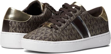 michael kors irving sneakers black|Irving Leather Sneaker .